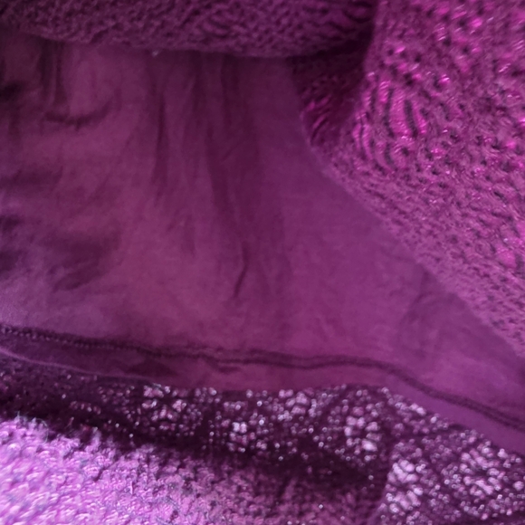 Free People - Unique And Elegant Purple Dress - Small - Picture 4 of 4